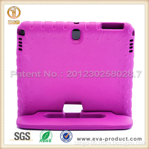 OEM service eva foam handle case for samsung galaxy note 10.1 2014